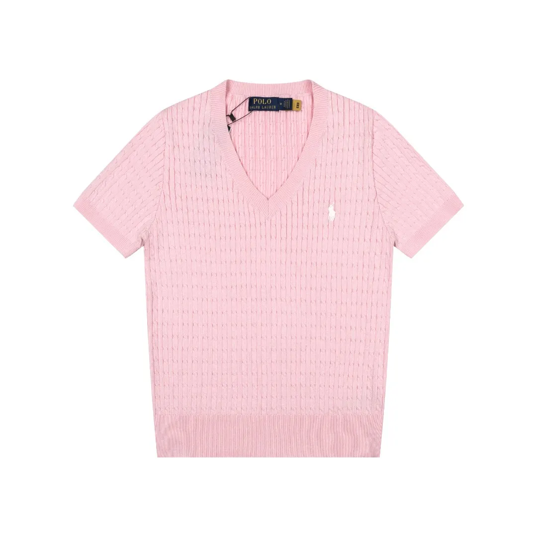 K 80 RALPH LAUREN V Classic T Versatile ：White Black Navy Blue Gray Purple Pink Red Light Blue Navy Blue Sizes：S M L XL ： ：